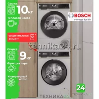 Bosch �������� ��� ��������� � ������� ���������� ������ WGK244ZXME + ��������� ������ � �������� ������� WQK2521XME + �������������� �������
