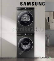 Samsung �������� ��� ��������� � ������� ���������� ������ WW10T654CLX/LD + ��������� ������ Samsung DV90T6240LX/LP  + �������������� ������� � ��������� ������