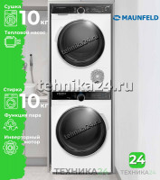 MAUNFELD �������� ��� ��������� � ������� ���������� ������ MFWM1510WH06 + ��������� ������ � ���������� � �������� ������� MFDM1410WH06 + �������������� ������� c ��������� ������