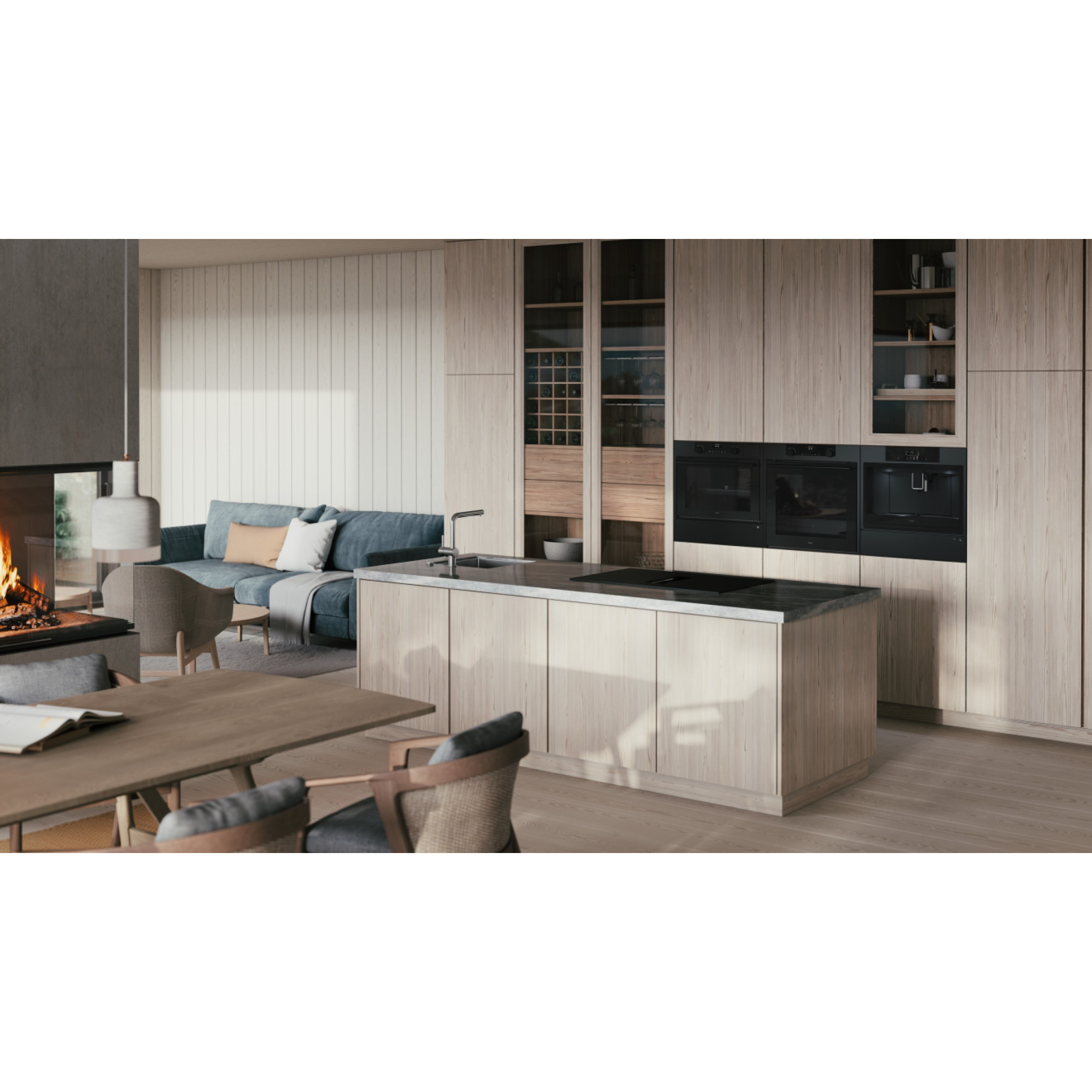 ���������� ������� ���� � �������� ���� ASKO OCS8464A1