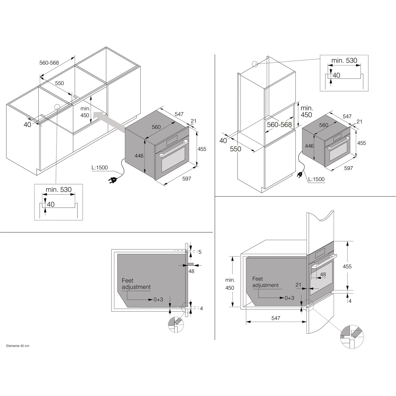 ���������� ������� ���� ASKO OCSM8478GG