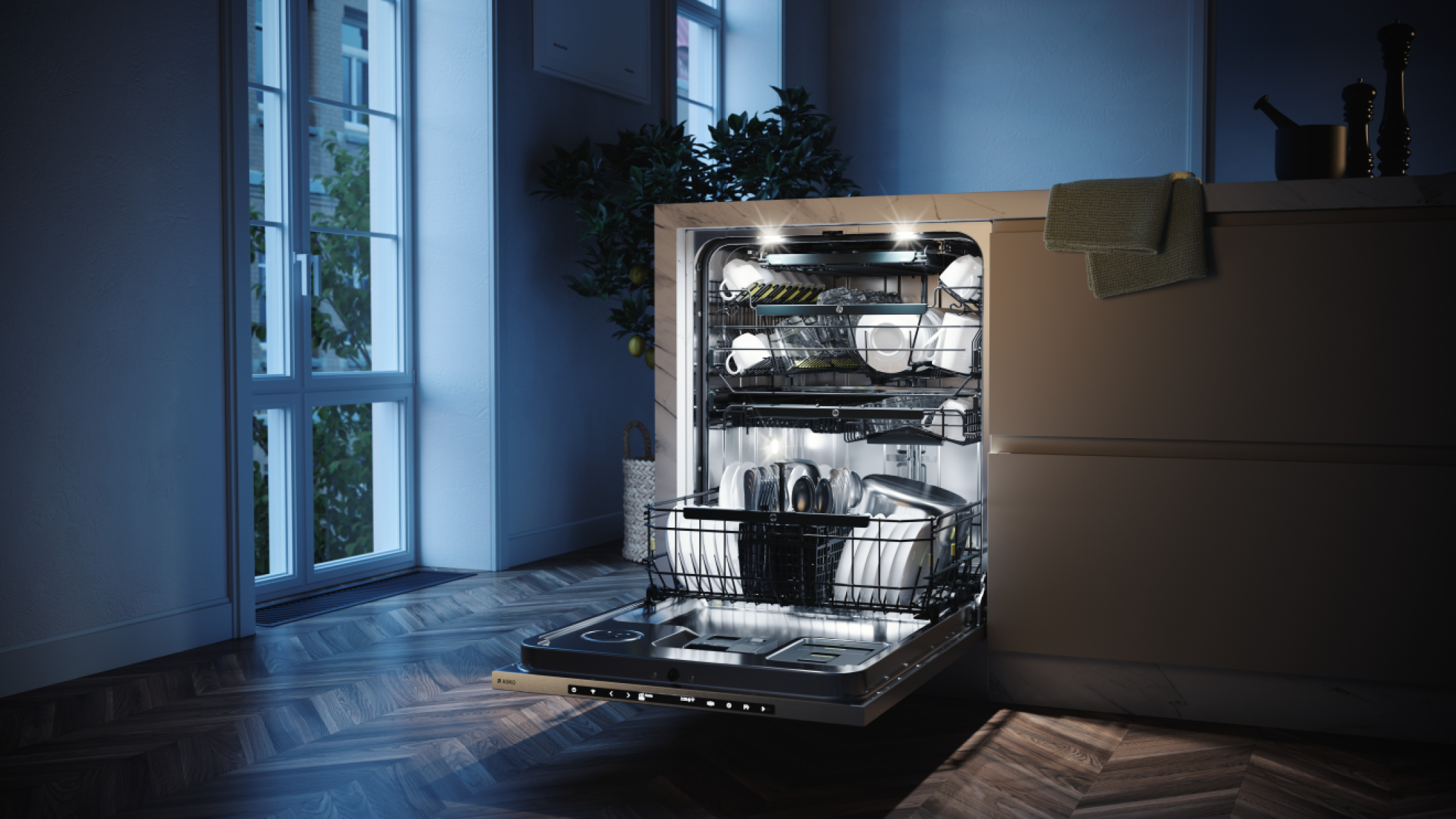 ������������ ������������� ������ ASKO DFI777UXXL