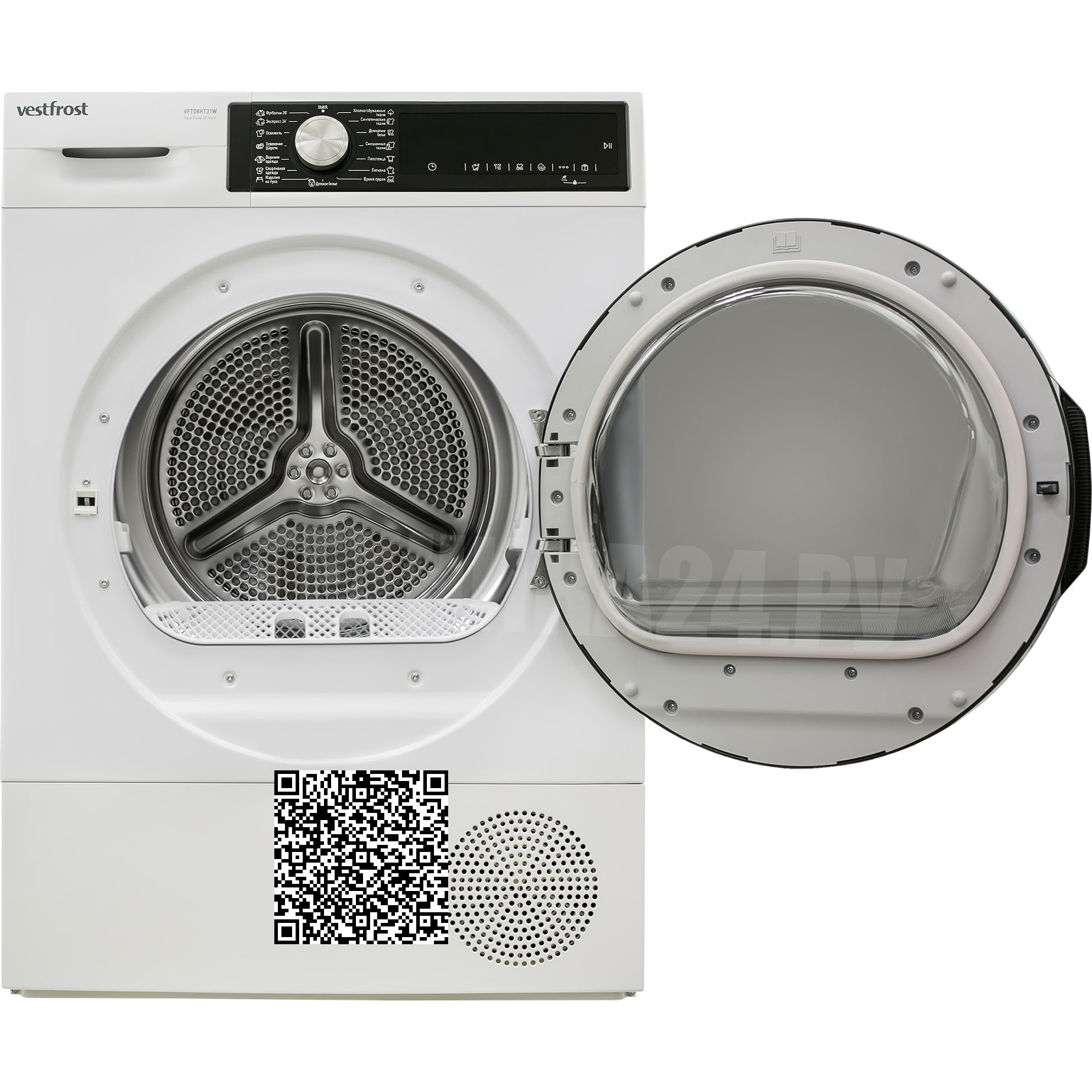 ��������� ������ � �������� ������� Vestfrost VFTD8HT31W