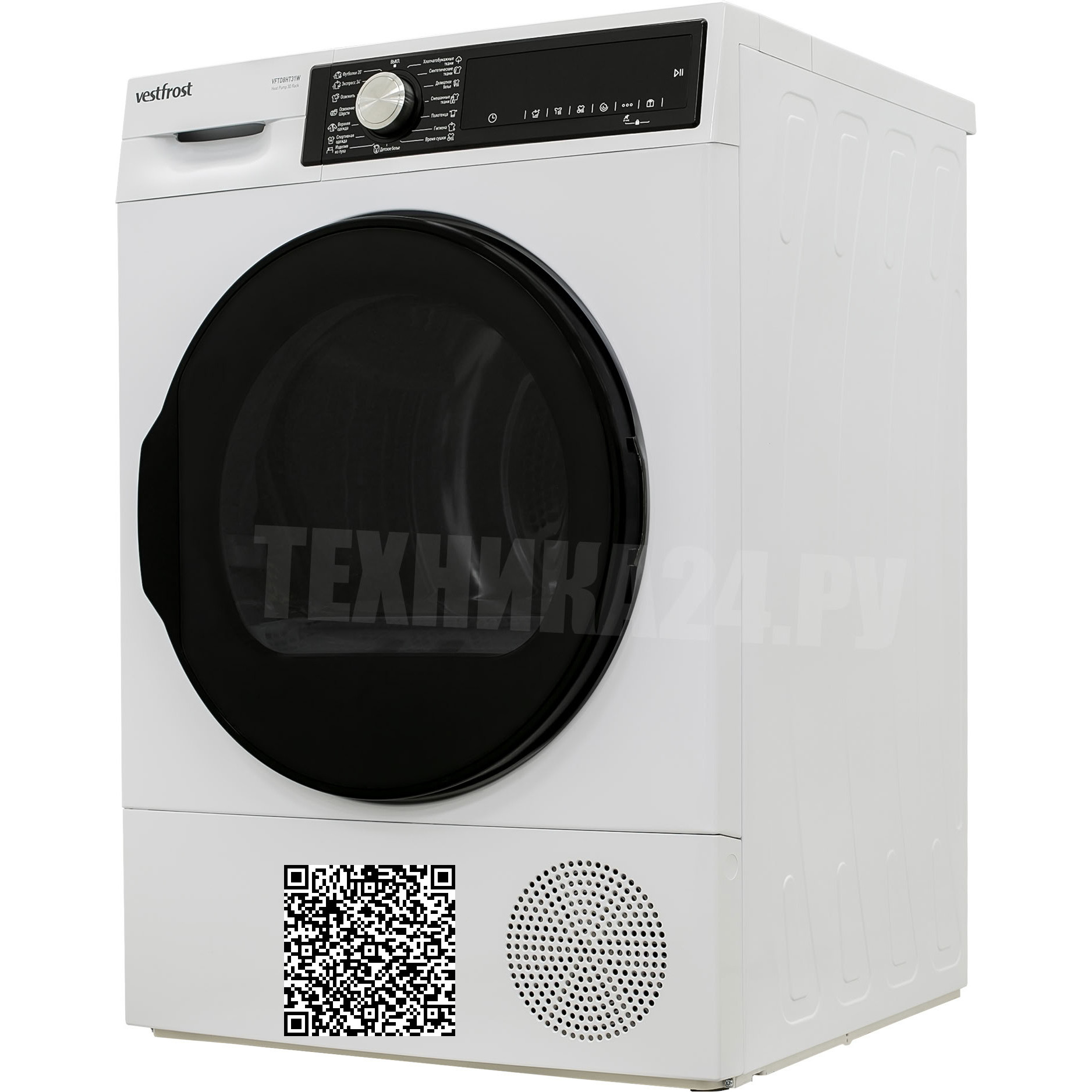 ��������� ������ � �������� ������� Vestfrost VFTD8HT31W