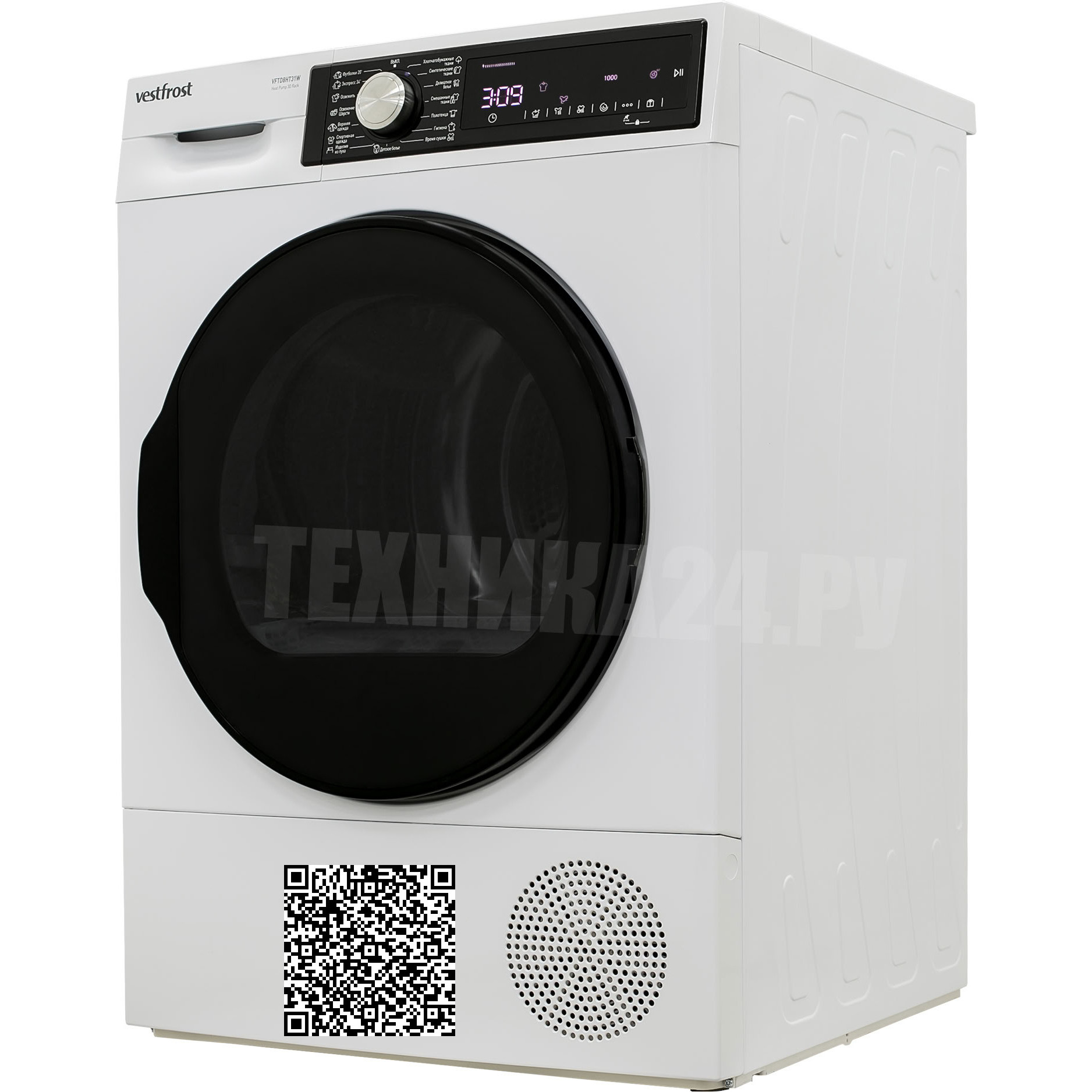 ��������� ������ � �������� ������� Vestfrost VFTD8HT31W