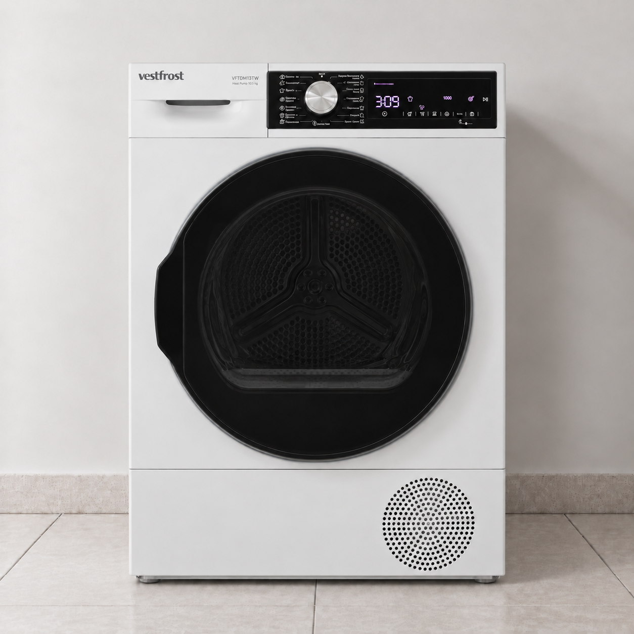 ��������� ������ � �������� ������� Vestfrost VFTD8HT31W