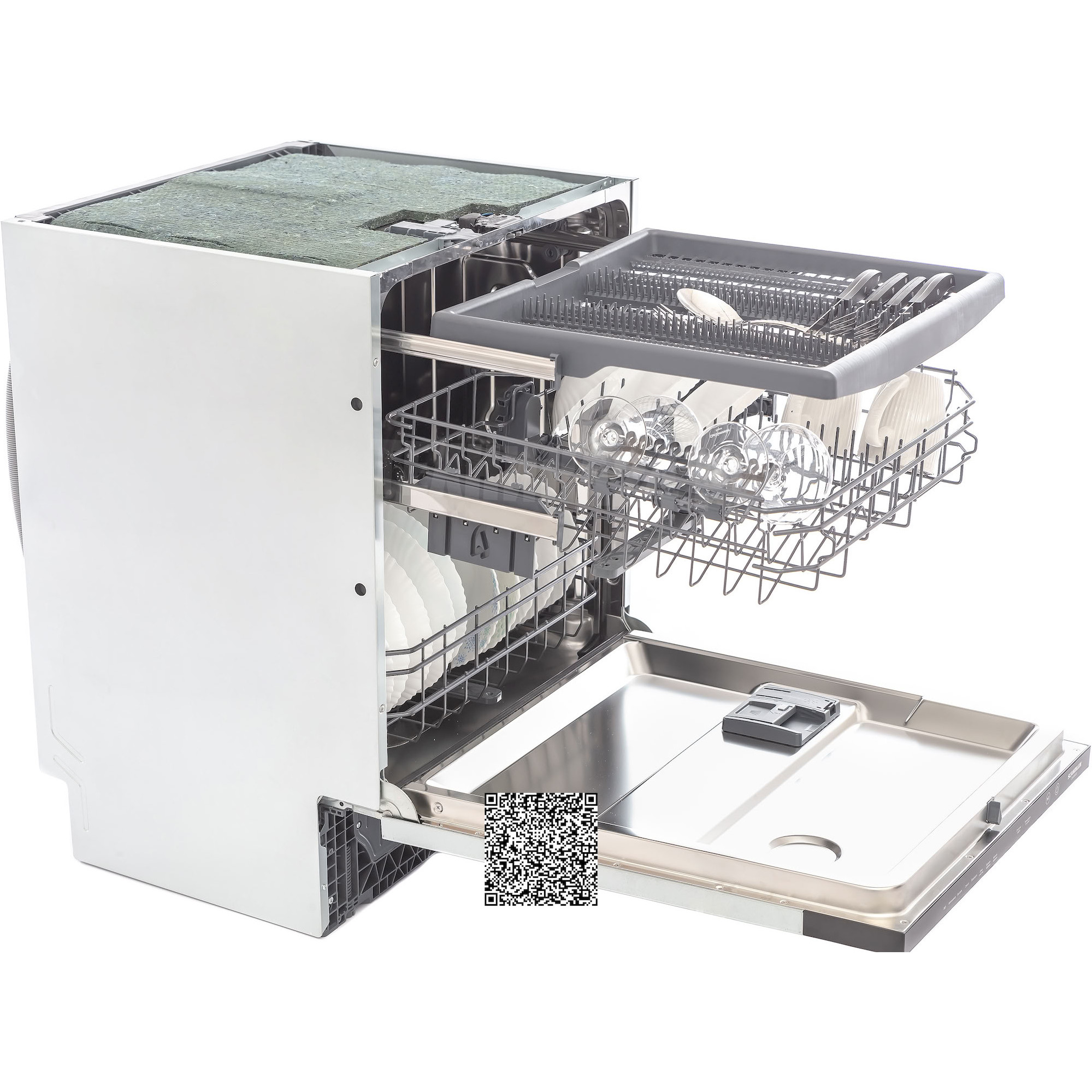 Встраиваемая посудомоечная машина SCANDILUX DWB6520