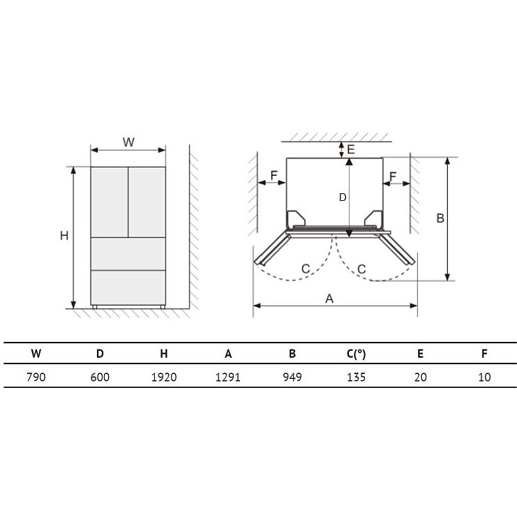 ����������� Korting KNFF 80307 SI X