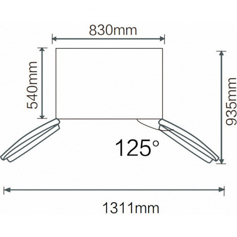 ����������� Side-by-Side Korting KNFS 83414 X