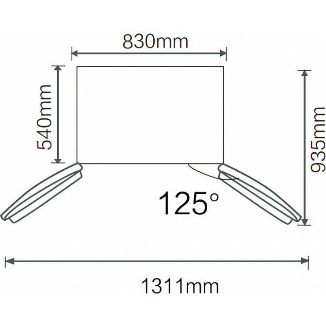 ����������� Side-by-Side Korting KNFS 83414 X