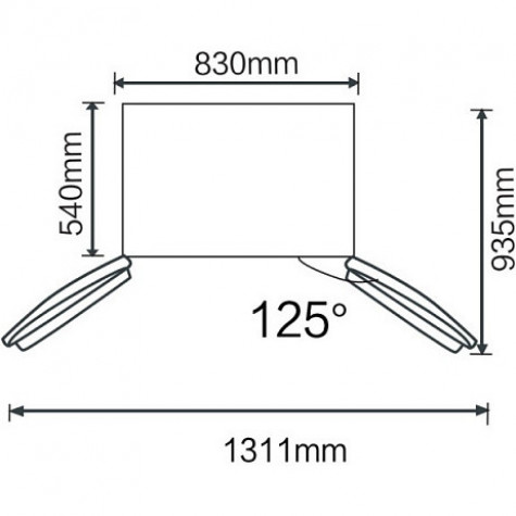 ����������� Side-By-Side Korting KNFS 83177 X