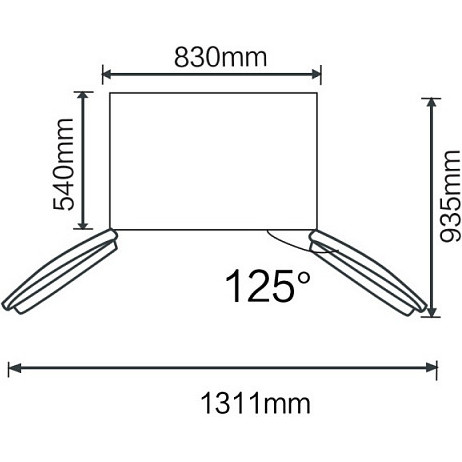����������� Side-By-Side Korting KNFS 83177 X