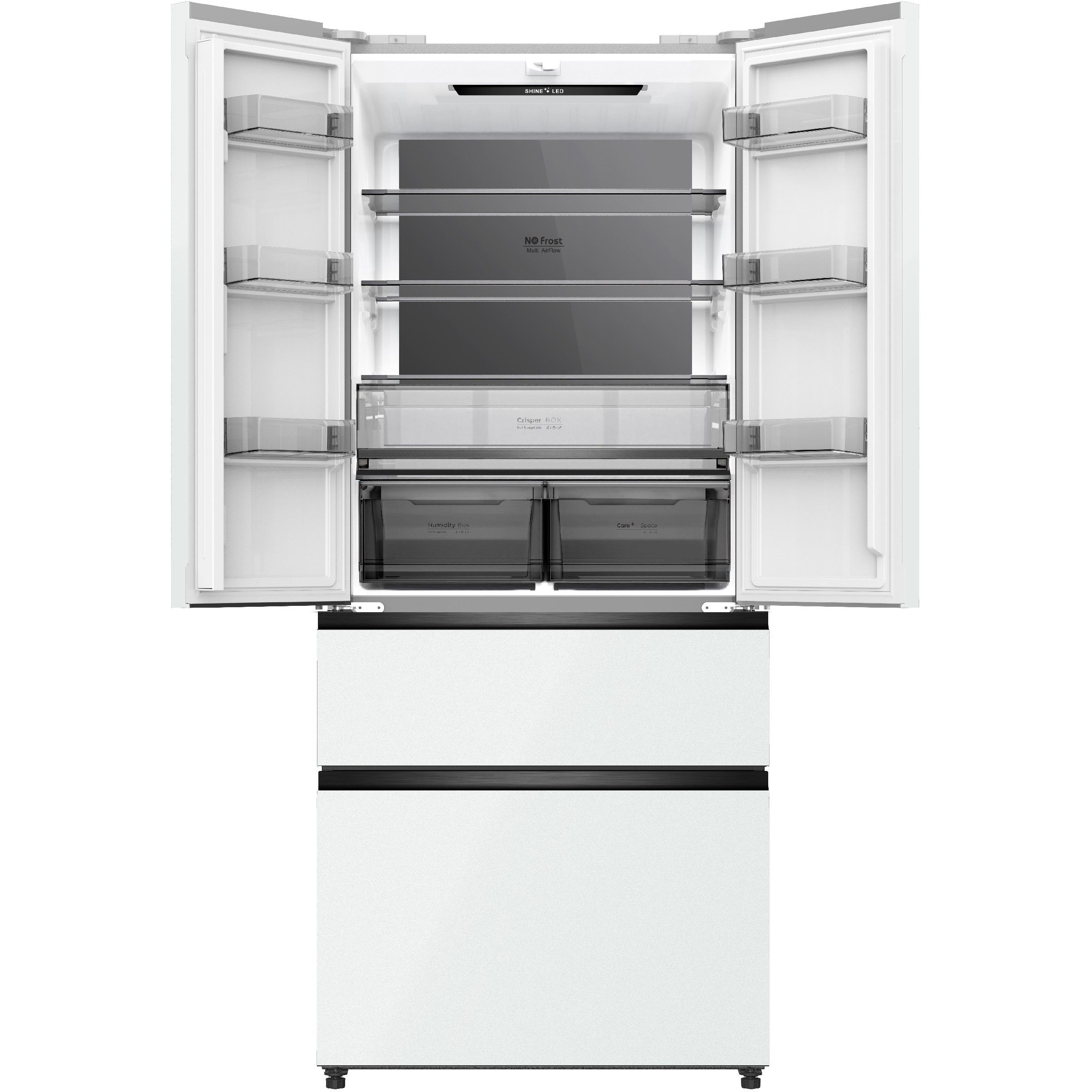 ����������� Korting KNFF 80307 SI GW ����� ������ (������������)