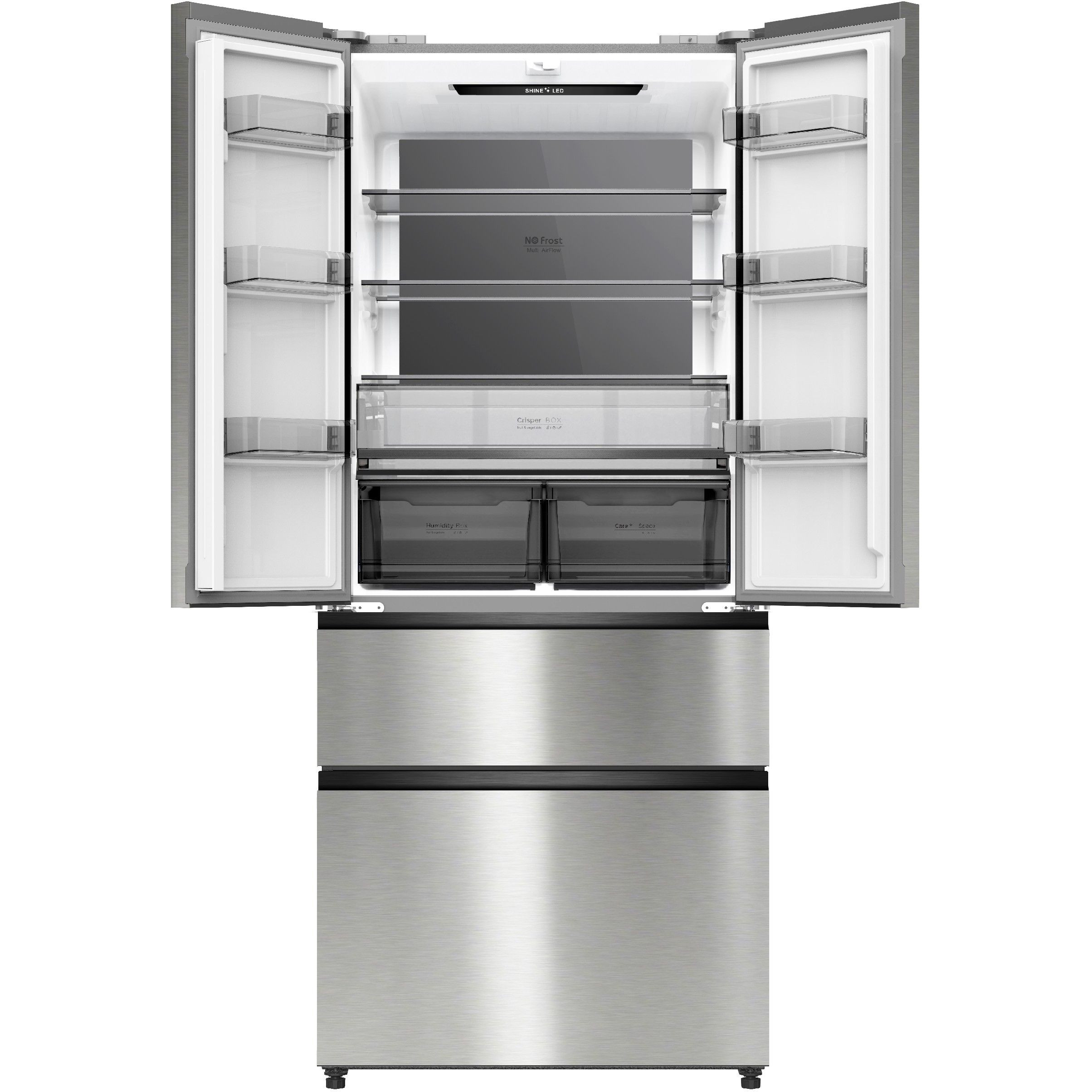 ����������� Korting KNFF 80307 SI X ����������� ����� (������������)