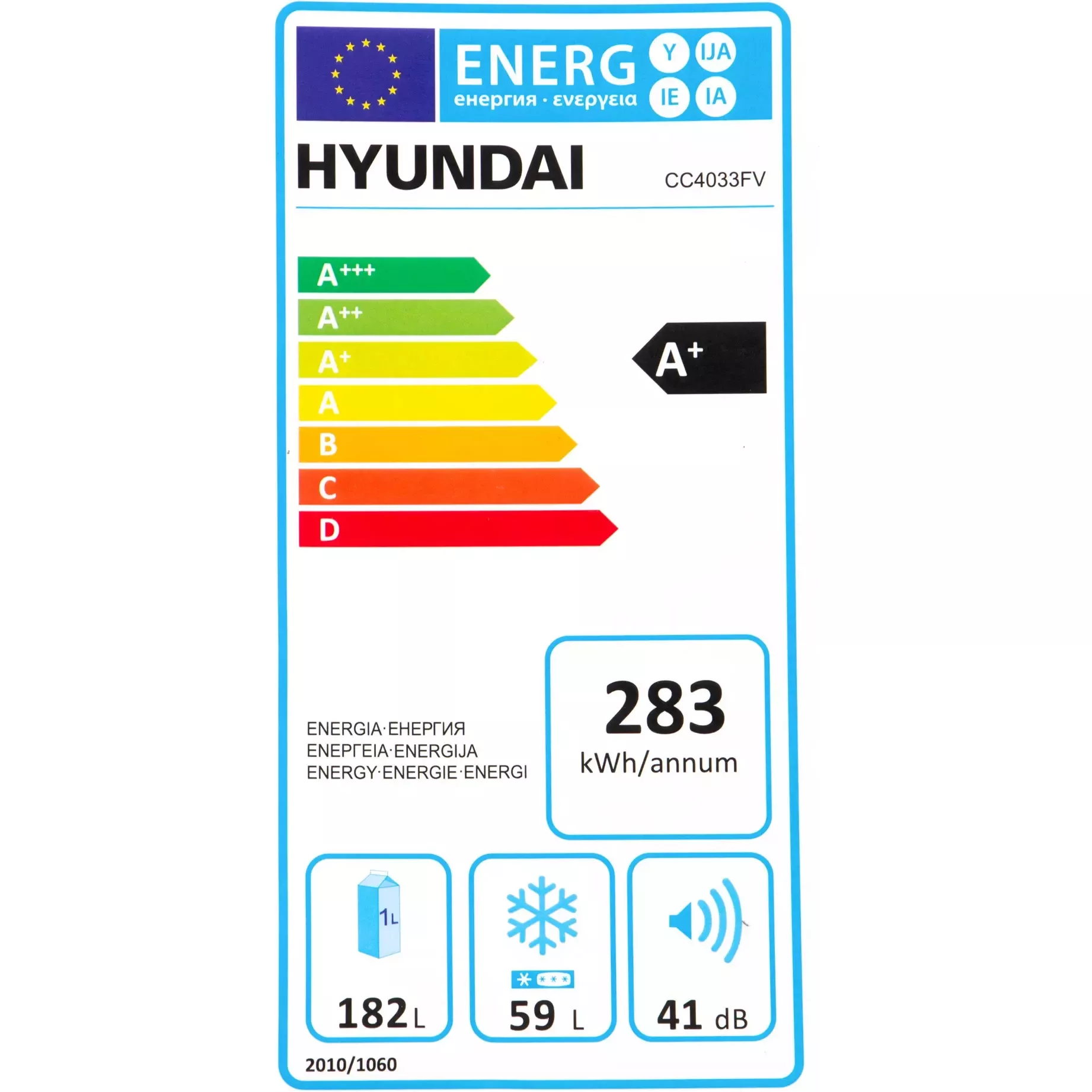 ������������ ����������� Hyundai CC4033FV