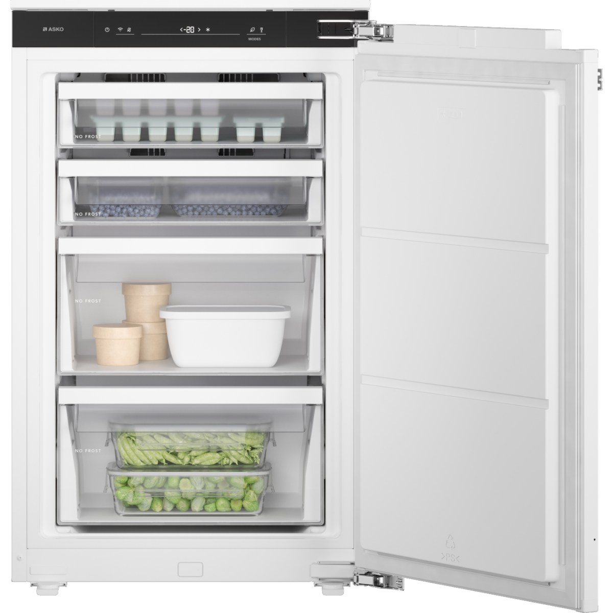 ����������� ������ Asko RBF286DND1
