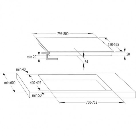 ������������ �������� ������ ASKO HI2841FBG1