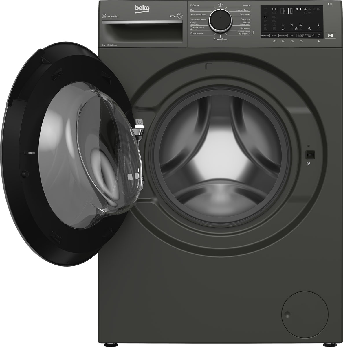 BEKO �������� ��� ��������� � ������� ���������� ������ B3WFR572AB + ��������� ������ � �������� ������� B3T47239A + �������������� ������� black