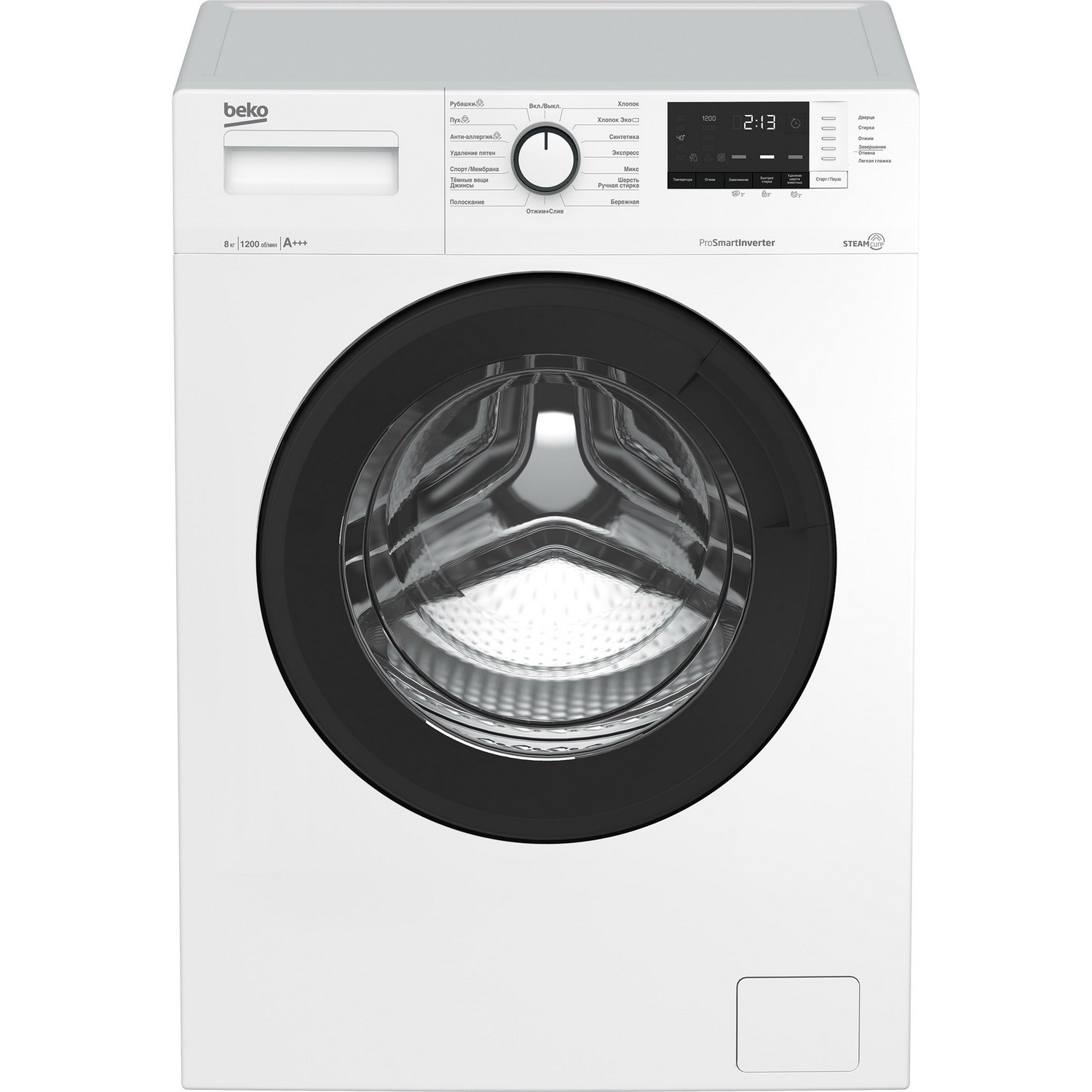 ���������� ������ Beko WSRE8612XAWI