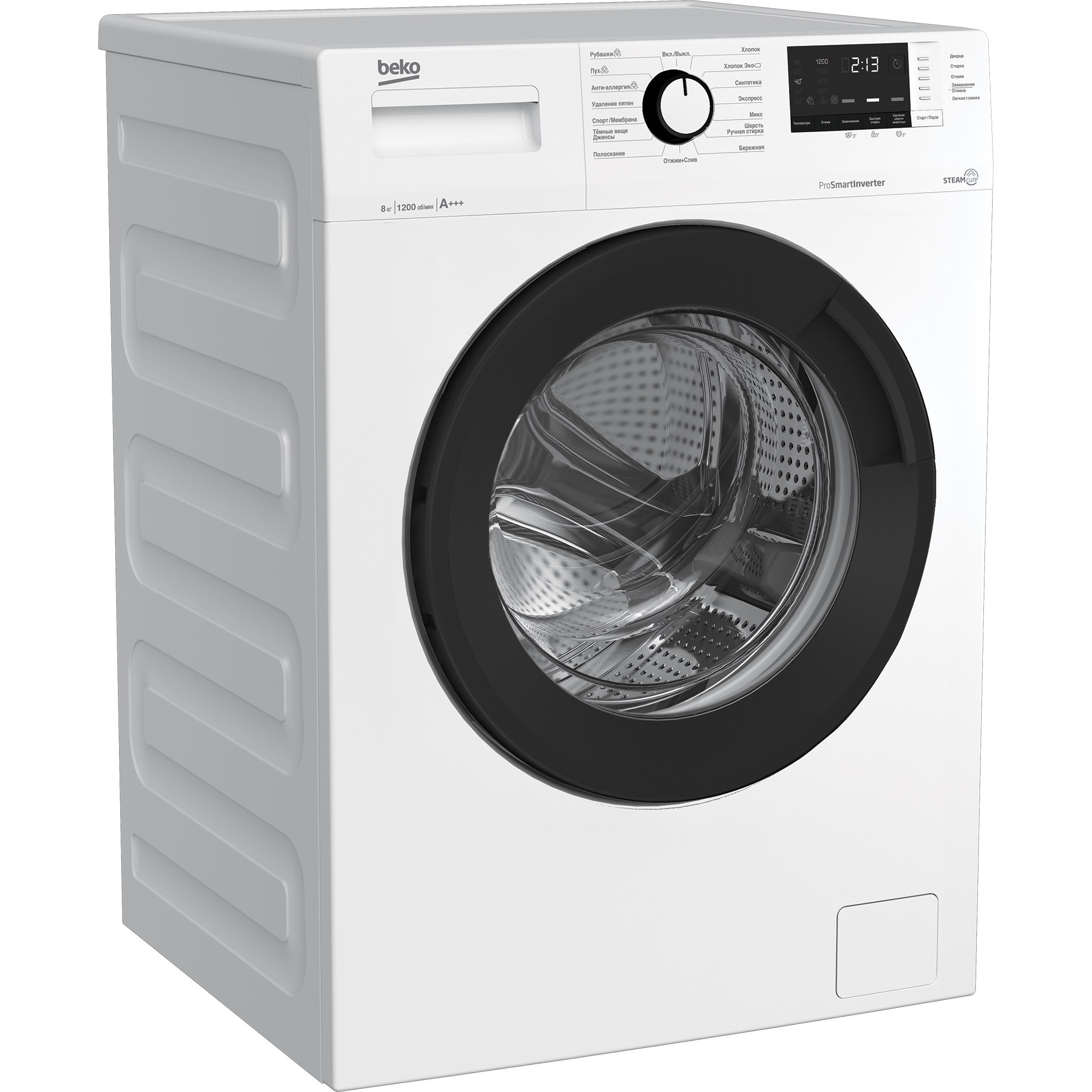 ���������� ������ Beko WSRE8612XAWI