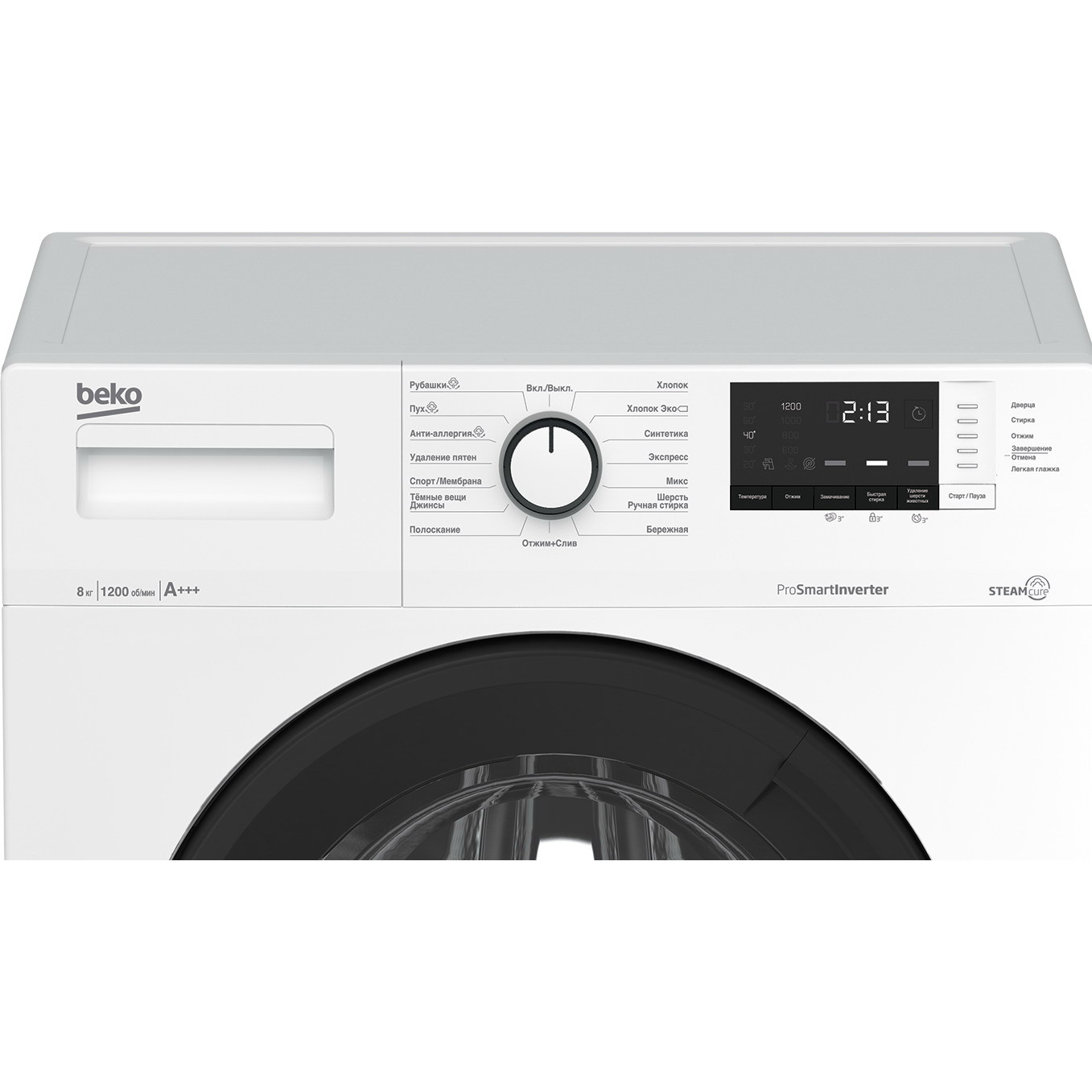���������� ������ Beko WSRE8612XAWI