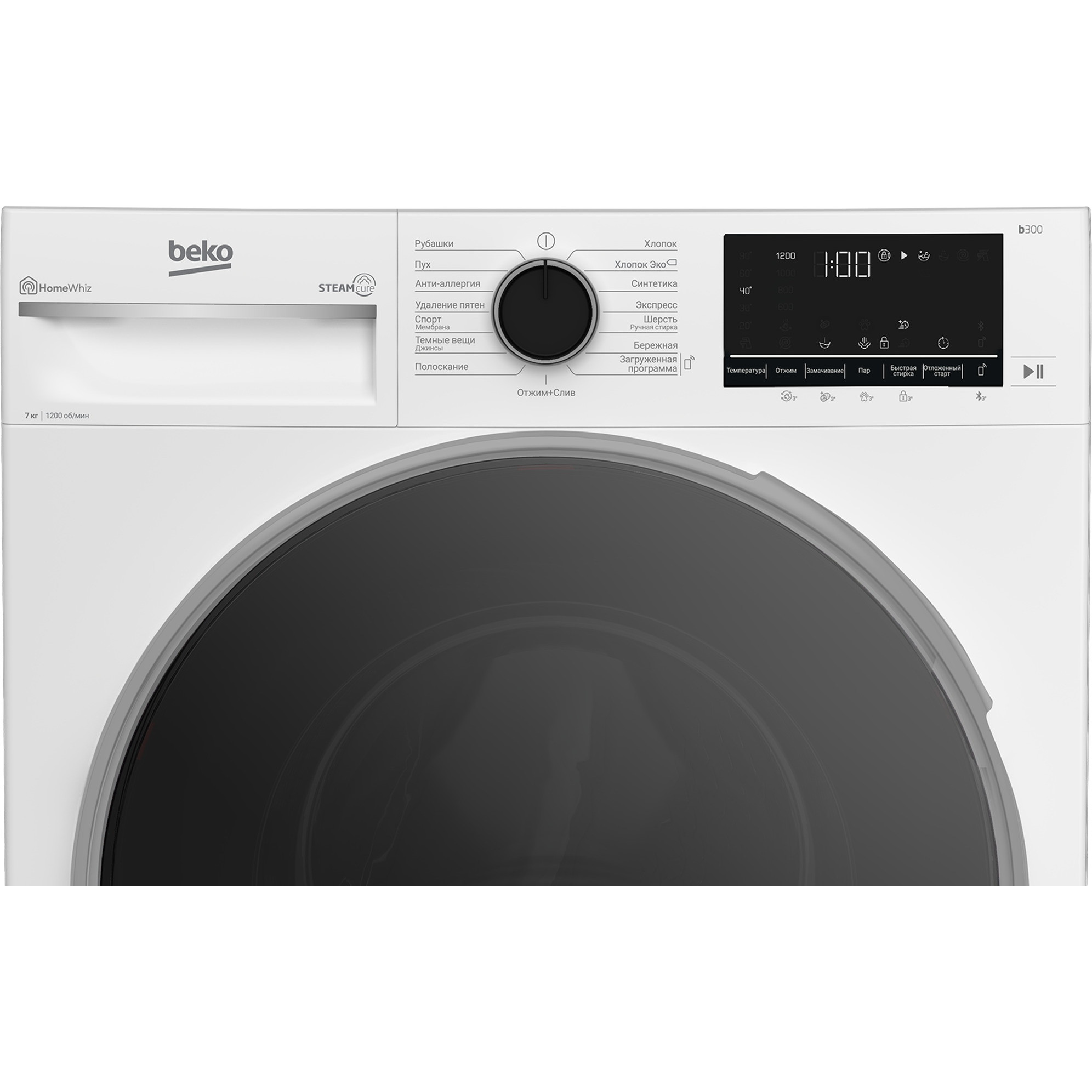 BEKO �������� ��� ��������� � ������� ���������� ������ Beko B3WFR572WC + ��������� ������ � �������� ������� Beko B3T47239 + �������������� �������