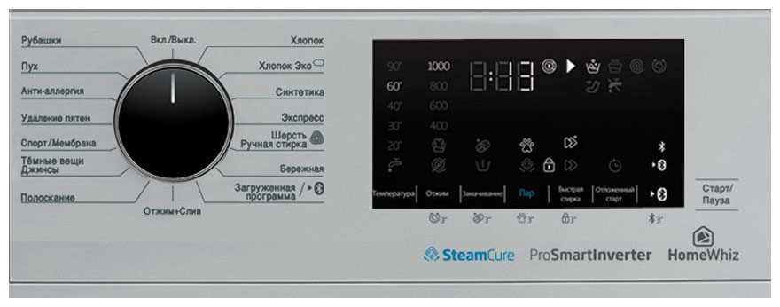 ���������� ������ Beko WSPE6H616S