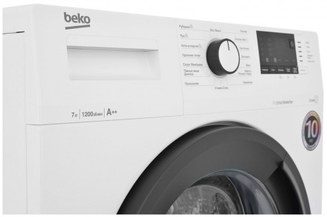 ���������� ������ Beko WSRE7612XAWI