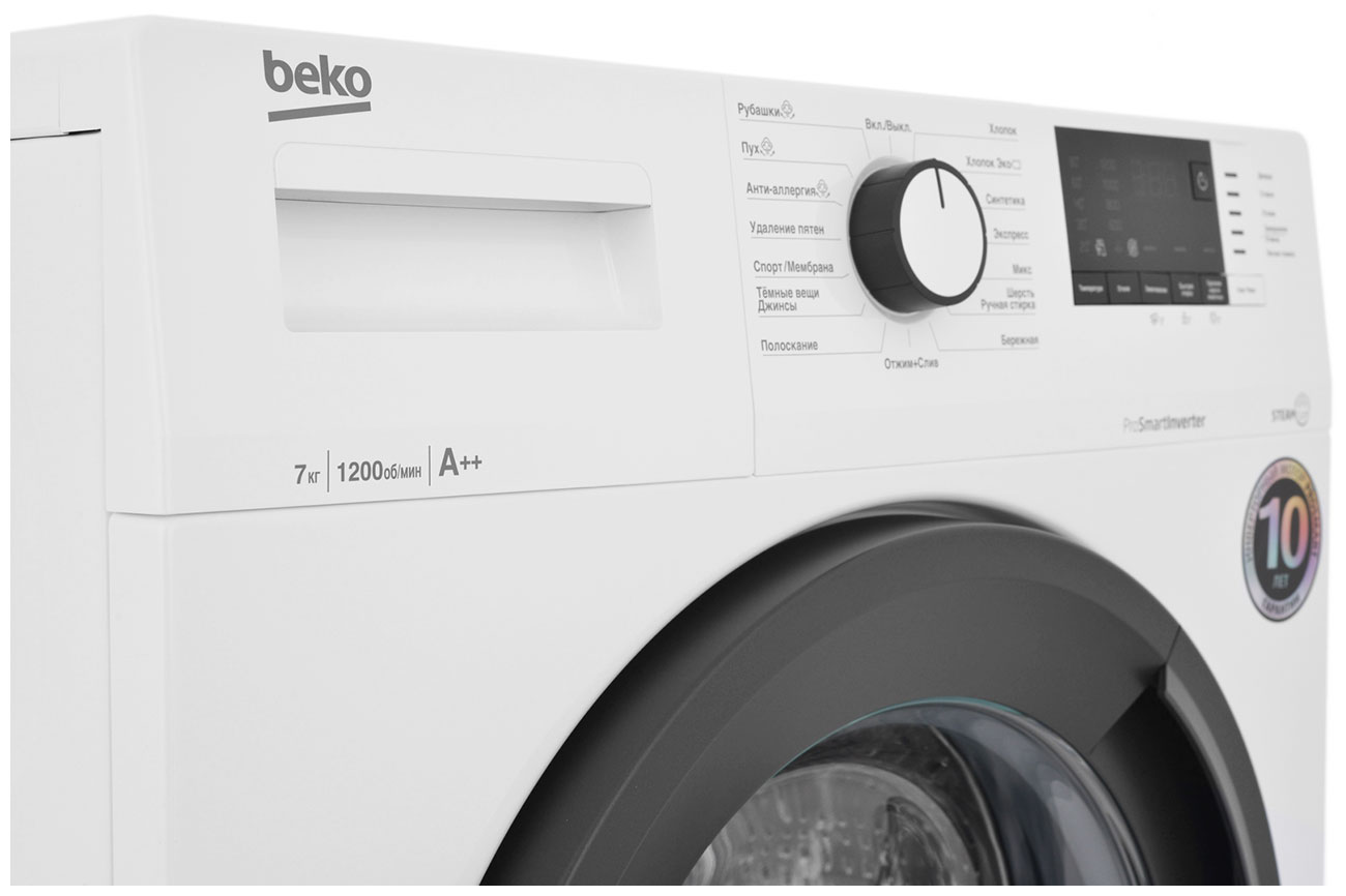 ���������� ������ Beko WSRE7612XAWI