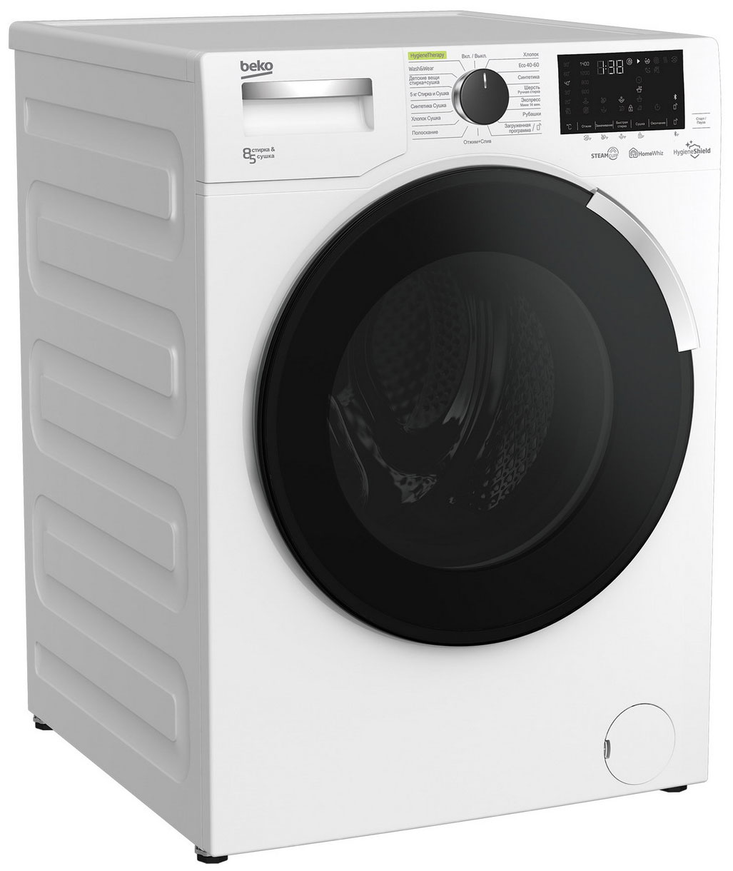 ���������� ������ � ������ Beko WDW8564HT