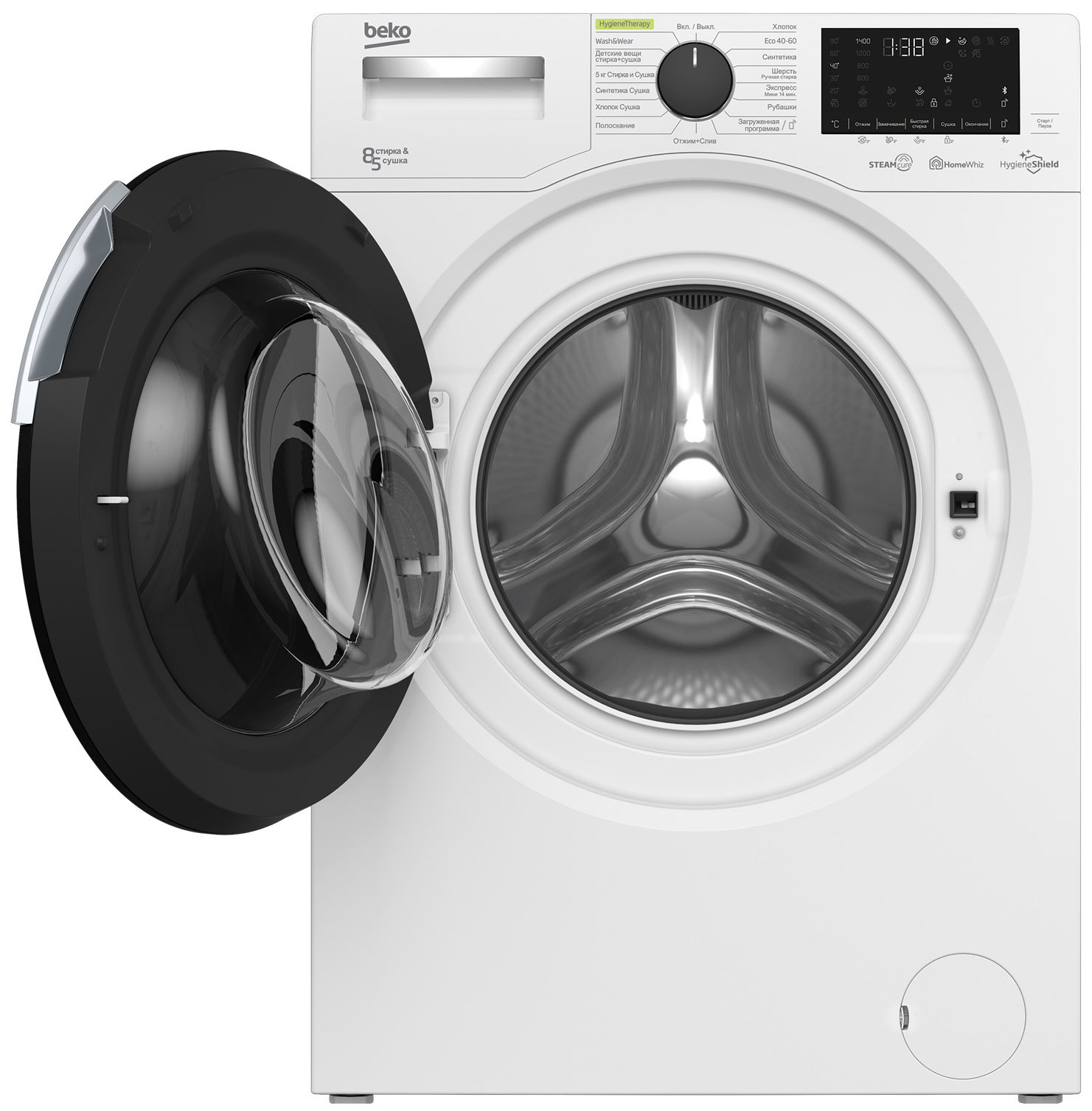 ���������� ������ � ������ Beko WDW8564HT
