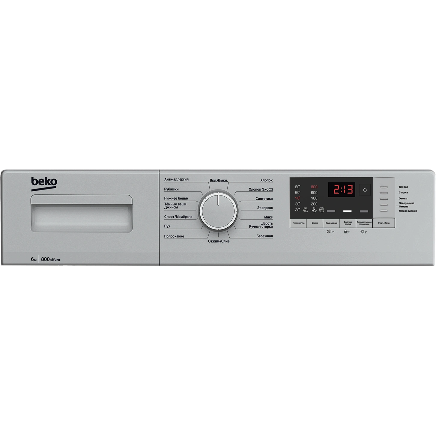 Стиральная машина Beko WHE6412BSW