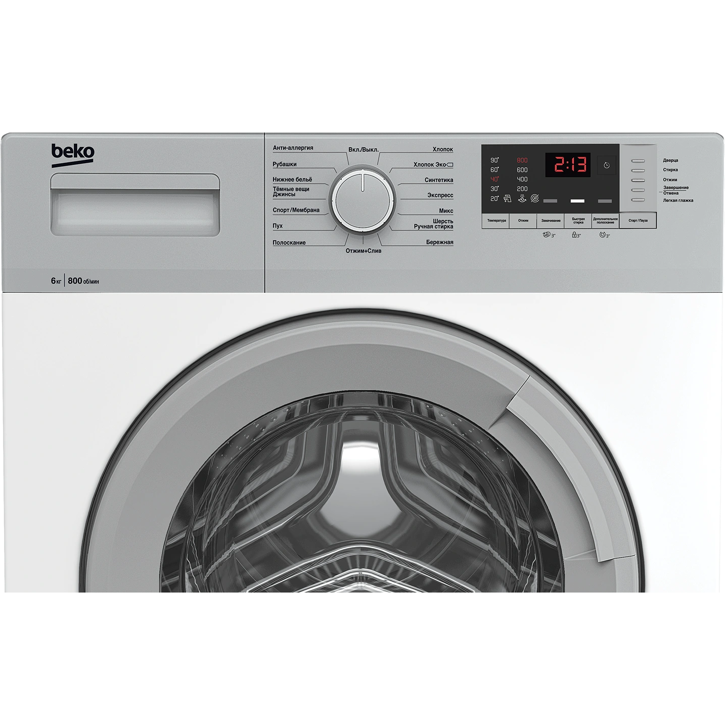 Стиральная машина Beko WHE6412BSW
