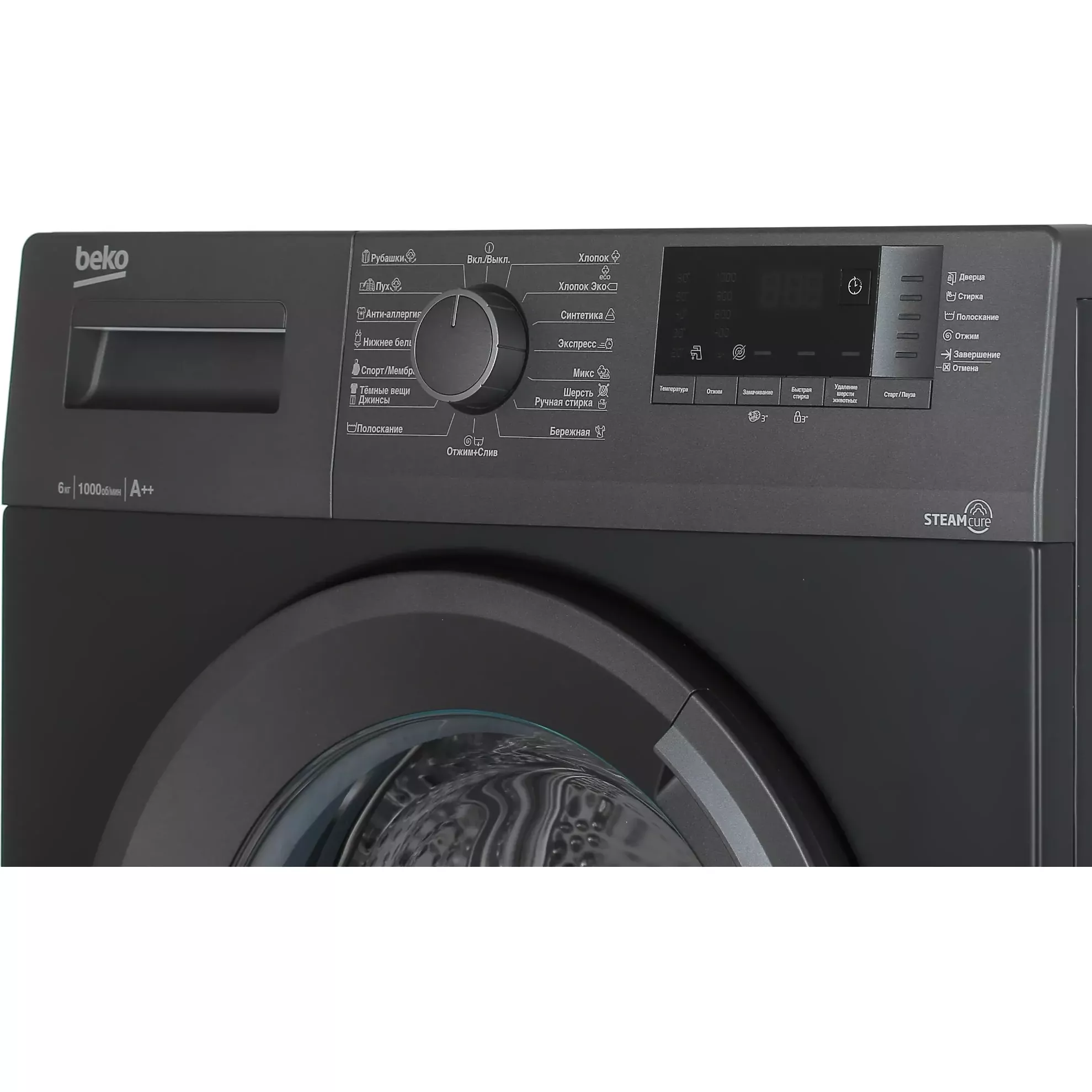 ���������� ������ Beko WSRE6512ZAA