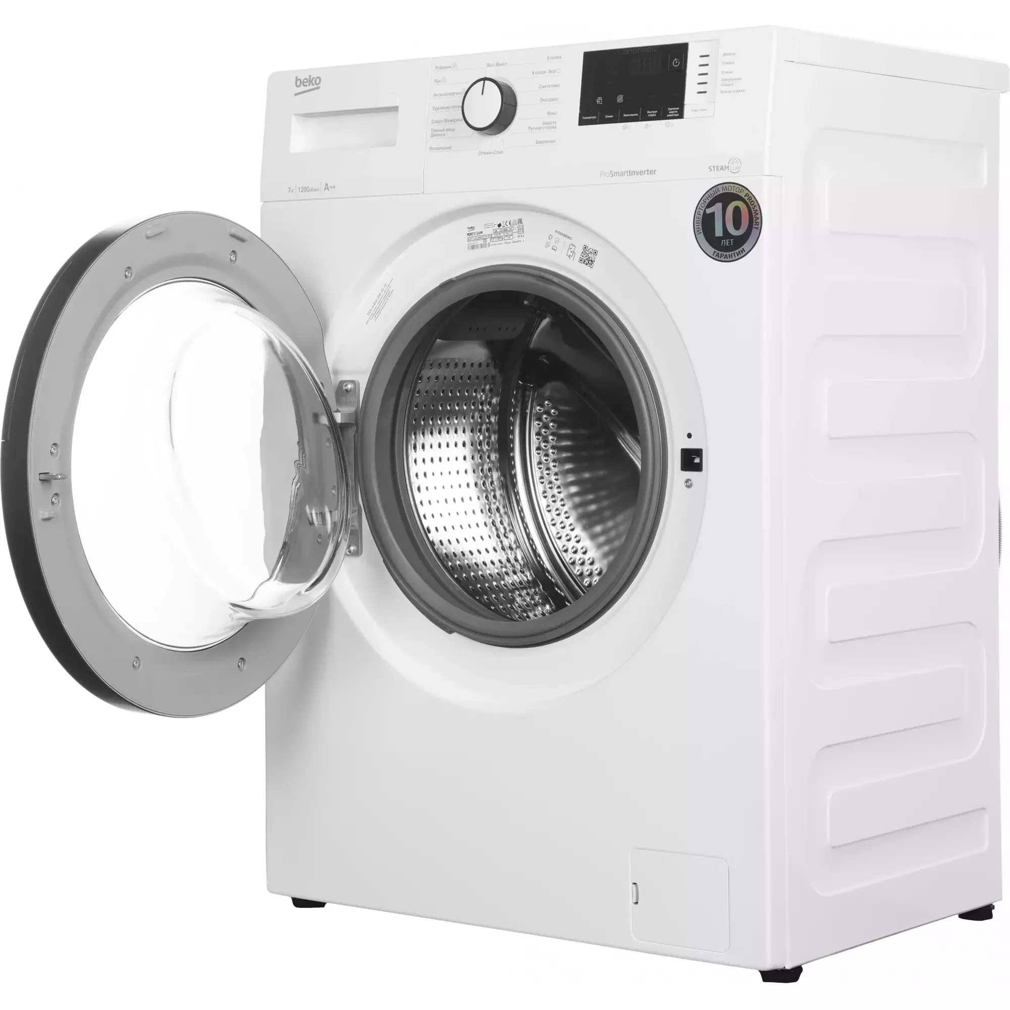 ���������� ������ Beko WSRE7612XAWI