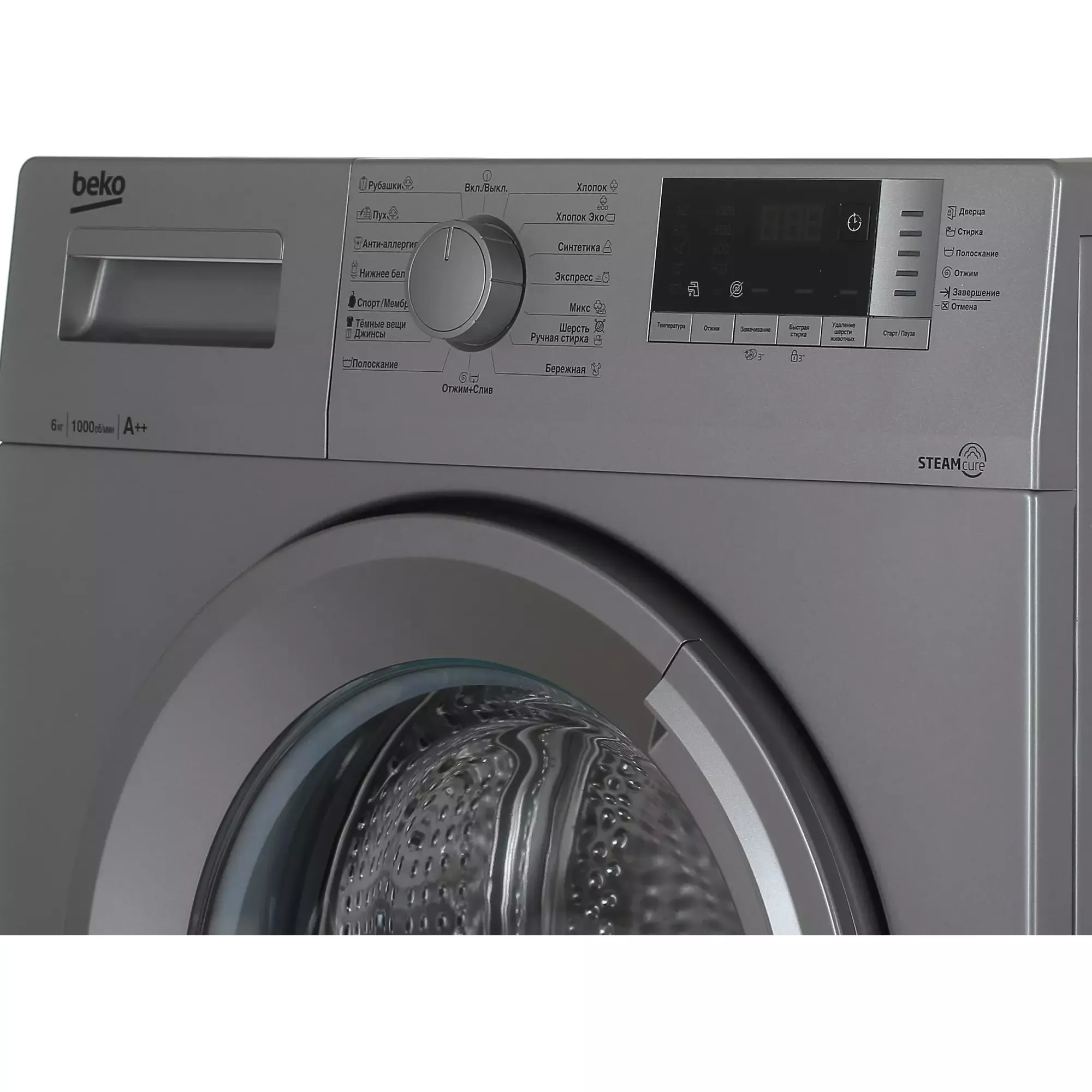 ���������� ������ Beko WSRE6512ZSS