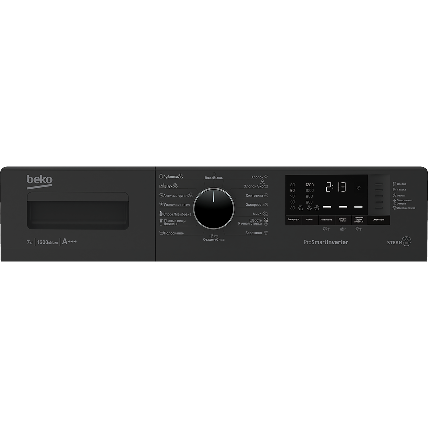 BEKO �������� ��� ��������� � ������� ���������� ������ Beko WSPE7612A + ��������� ������ � �������� ������� Beko BM3T37220A + �������������� ������� Beko Black Edition