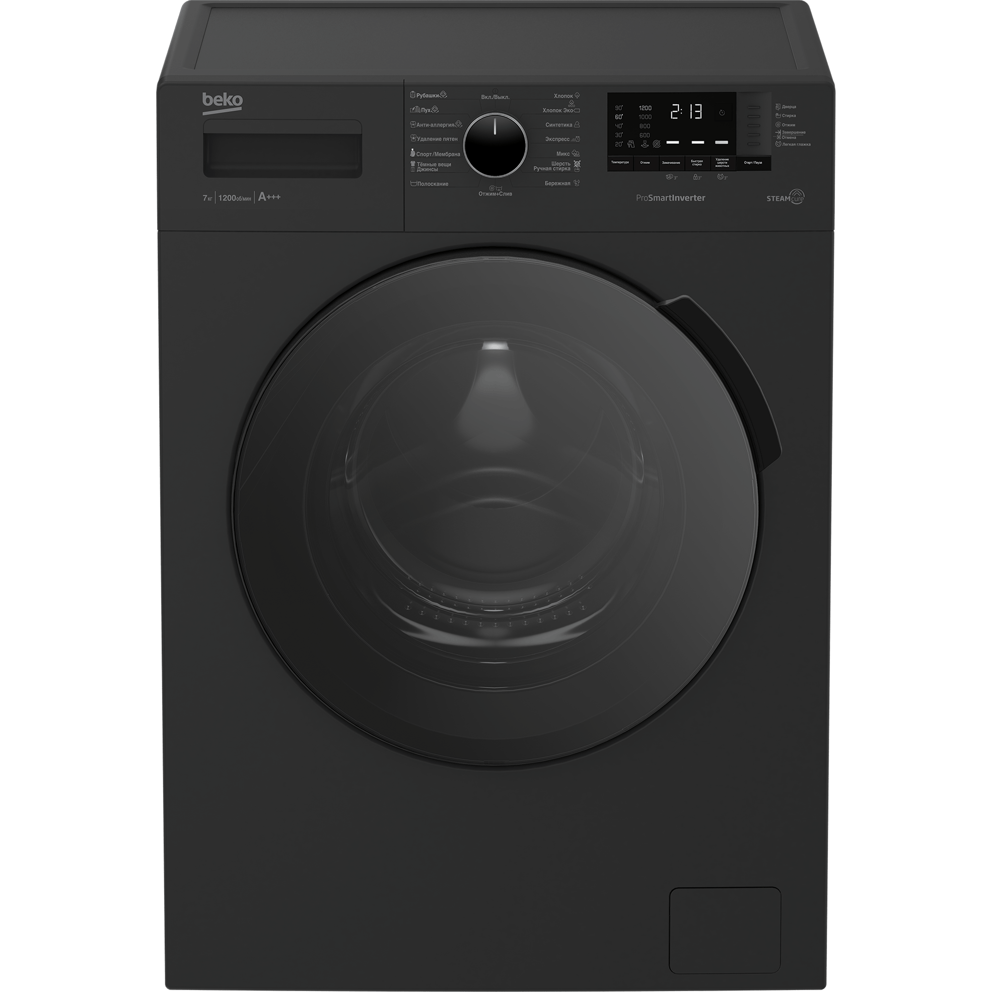BEKO �������� ��� ��������� � ������� ���������� ������ Beko WSPE7612A + ��������� ������ � �������� ������� Beko BM3T37220A + �������������� ������� Beko Black Edition