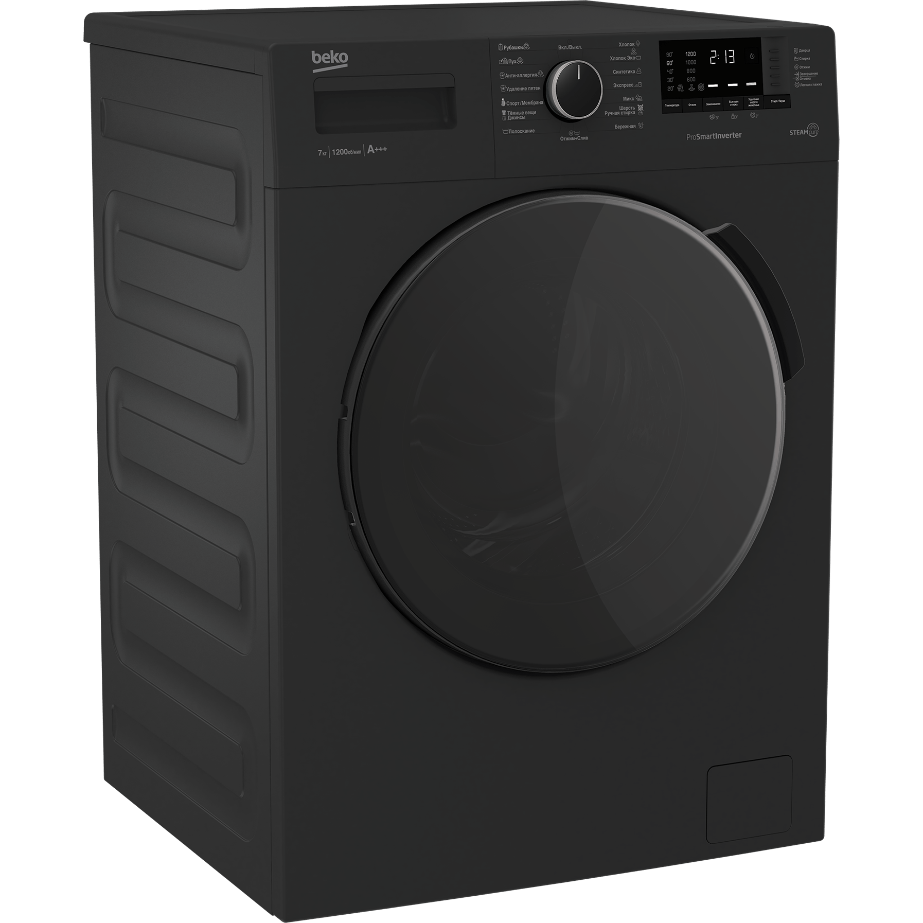BEKO �������� ��� ��������� � ������� ���������� ������ Beko WSPE7612A + ��������� ������ � �������� ������� Beko BM3T37220A + �������������� ������� Beko Black Edition