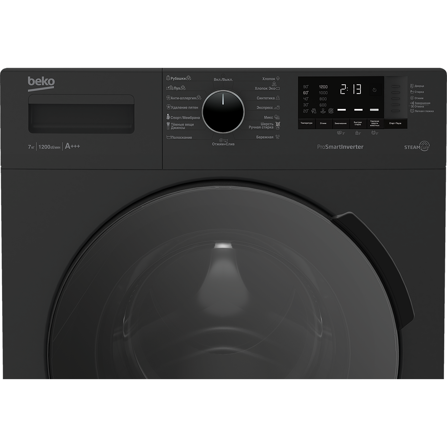 BEKO �������� ��� ��������� � ������� ���������� ������ Beko WSPE7612A + ��������� ������ � �������� ������� Beko BM3T37220A + �������������� ������� Beko Black Edition