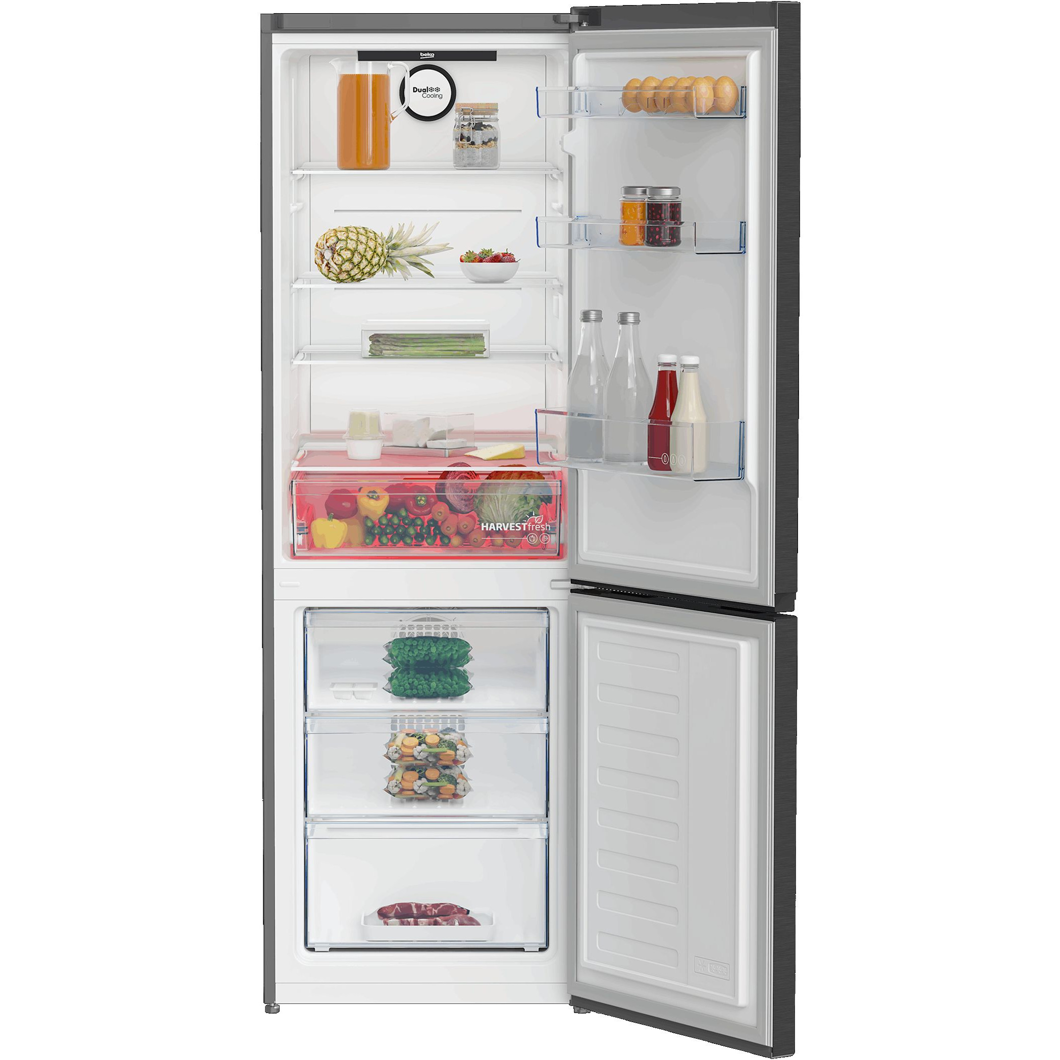 ����������� Beko B3RCNK365HXBR �������� �������� (������������)