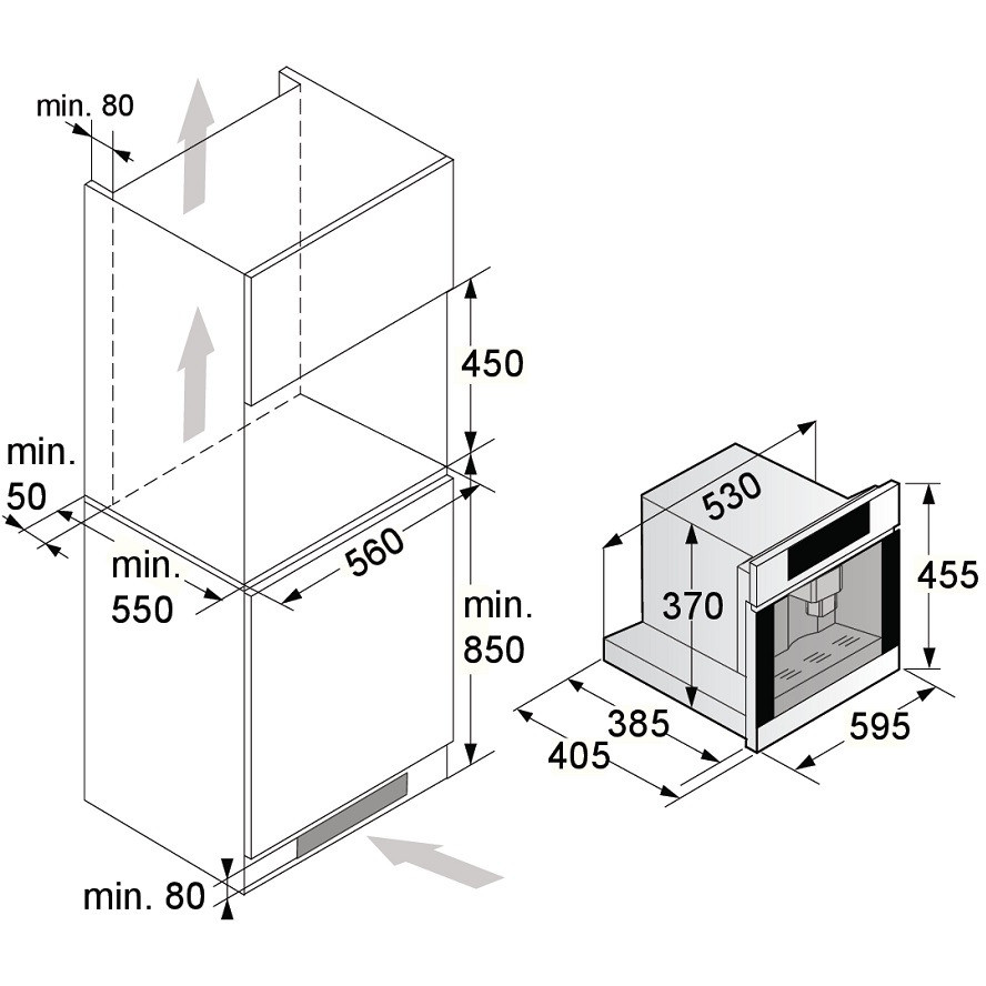 ������������ ���������� Asko CMB64BS