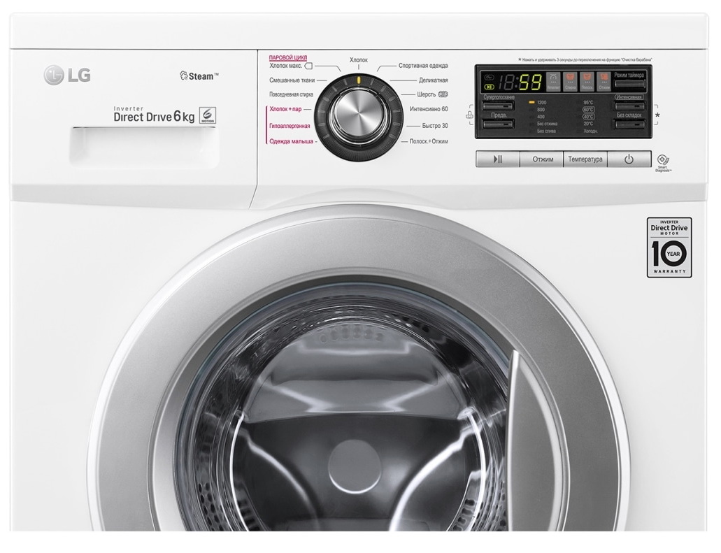 ���������� ������ LG F1296NDS1