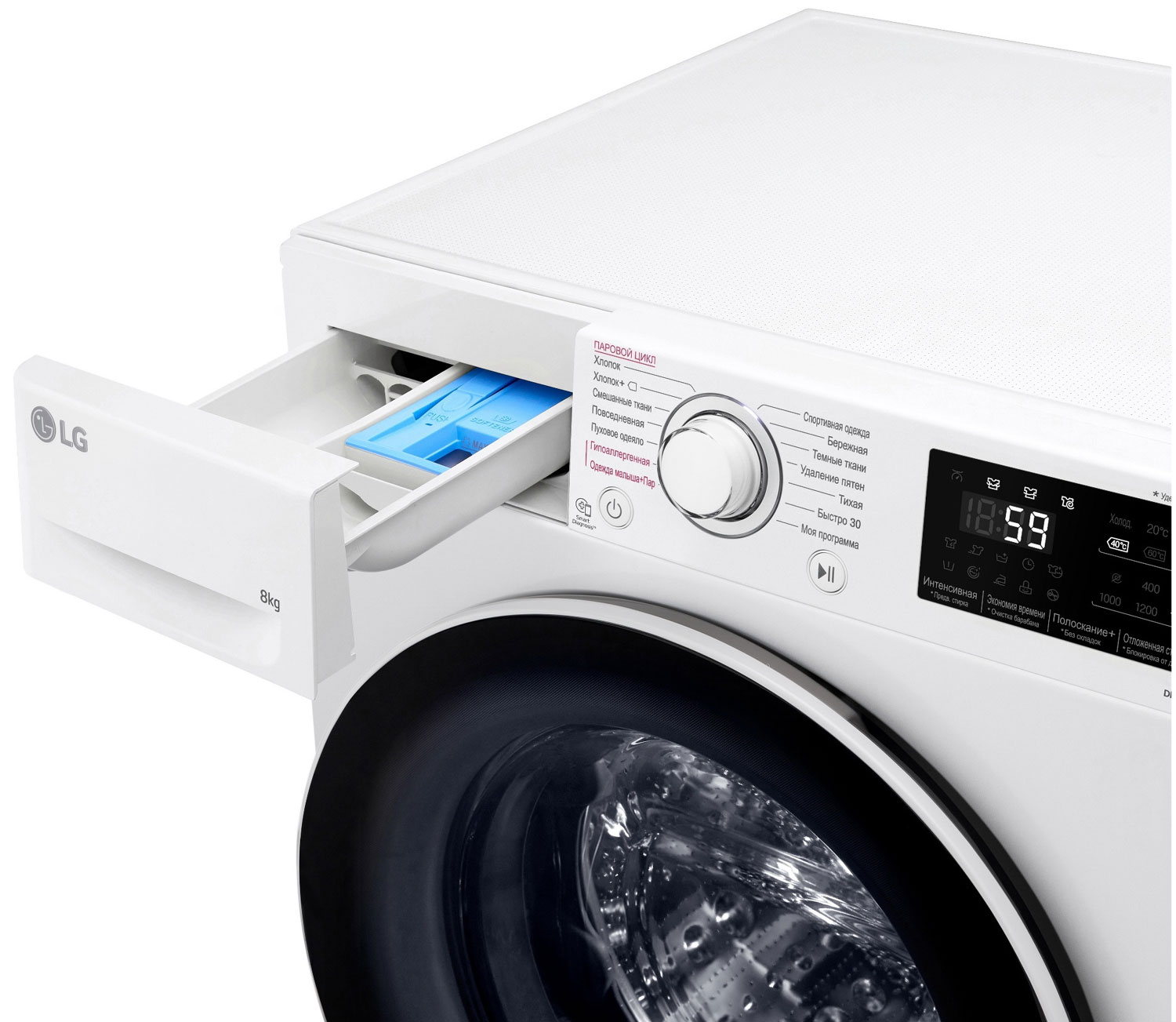 ���������� ������ LG F4M5TSFW