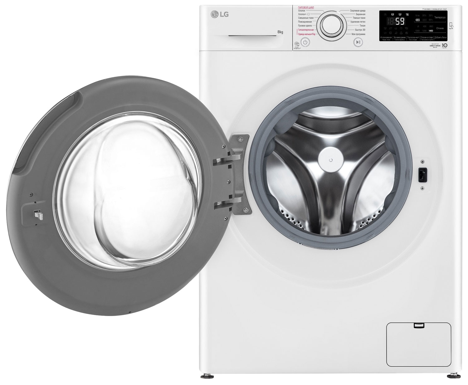 ���������� ������ LG F4M5TSFW