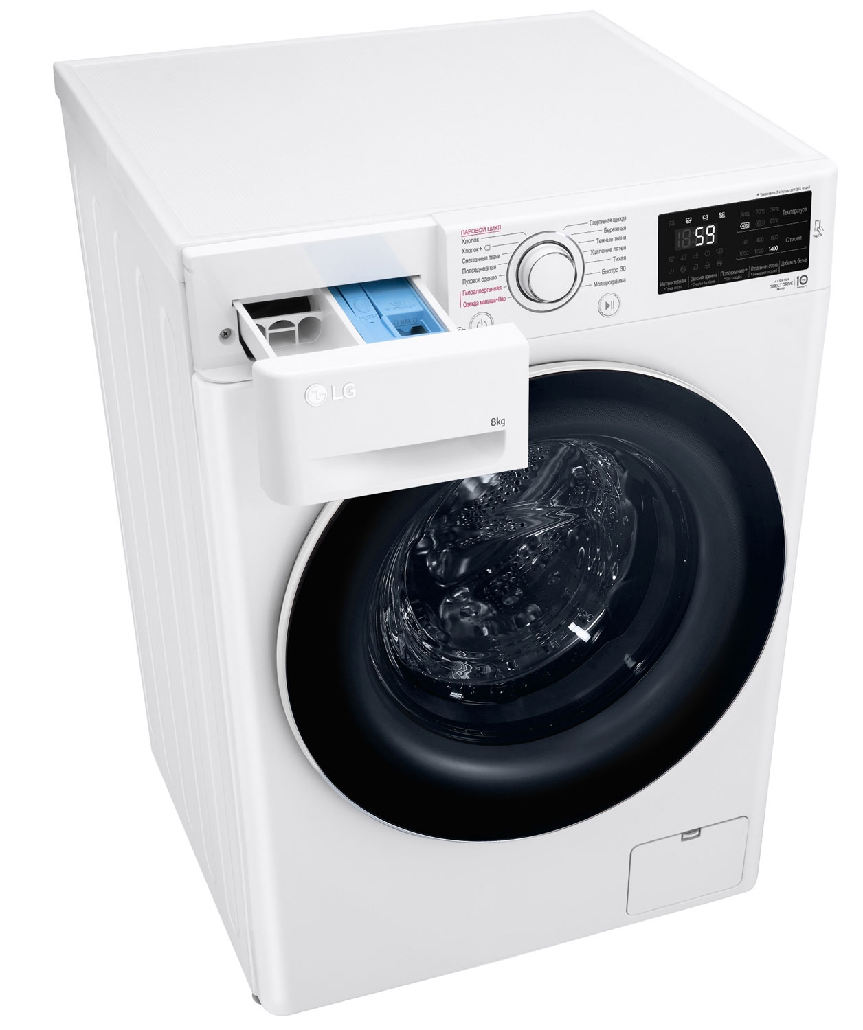 ���������� ������ LG F4M5TSFW