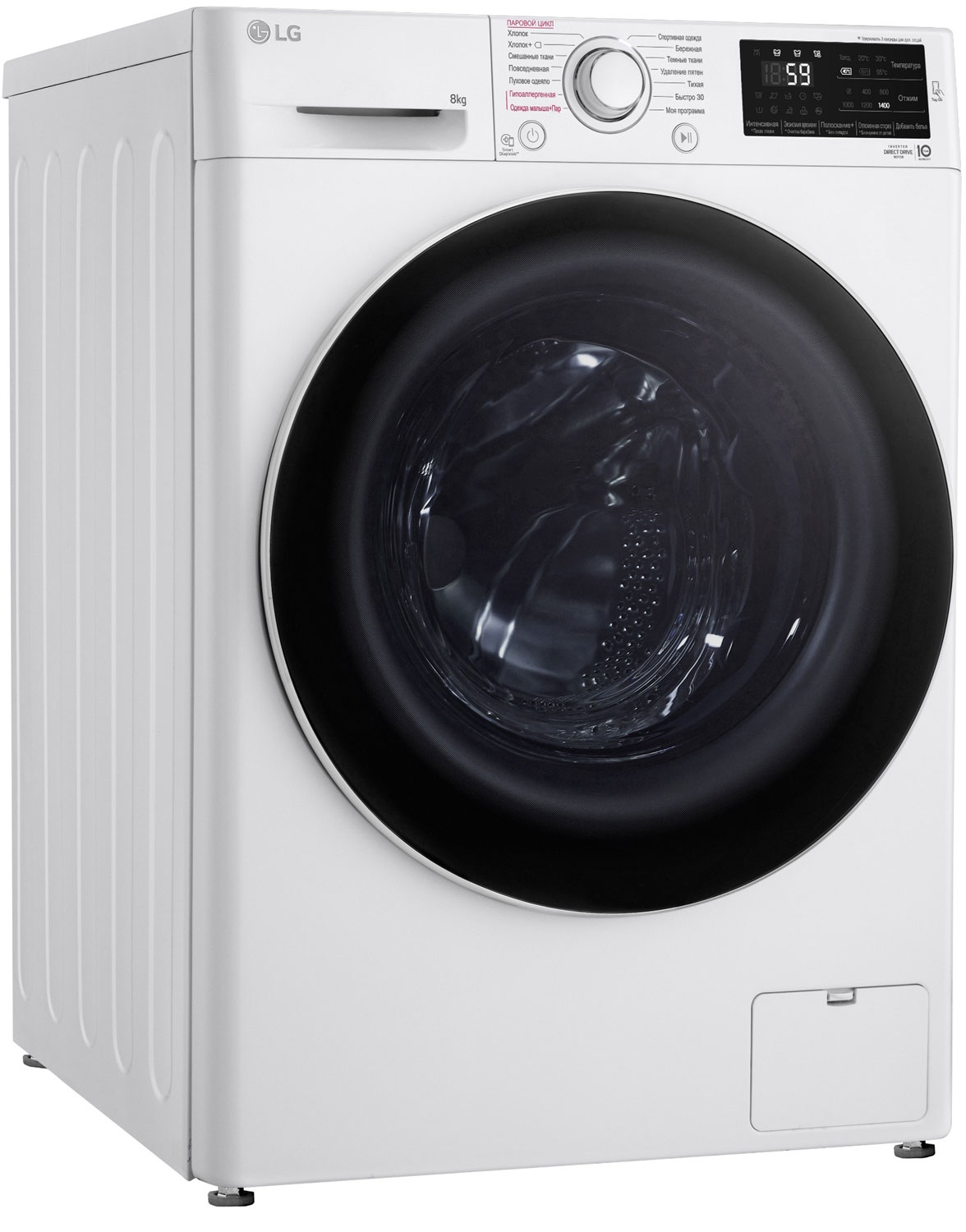 ���������� ������ LG F4M5TSFW