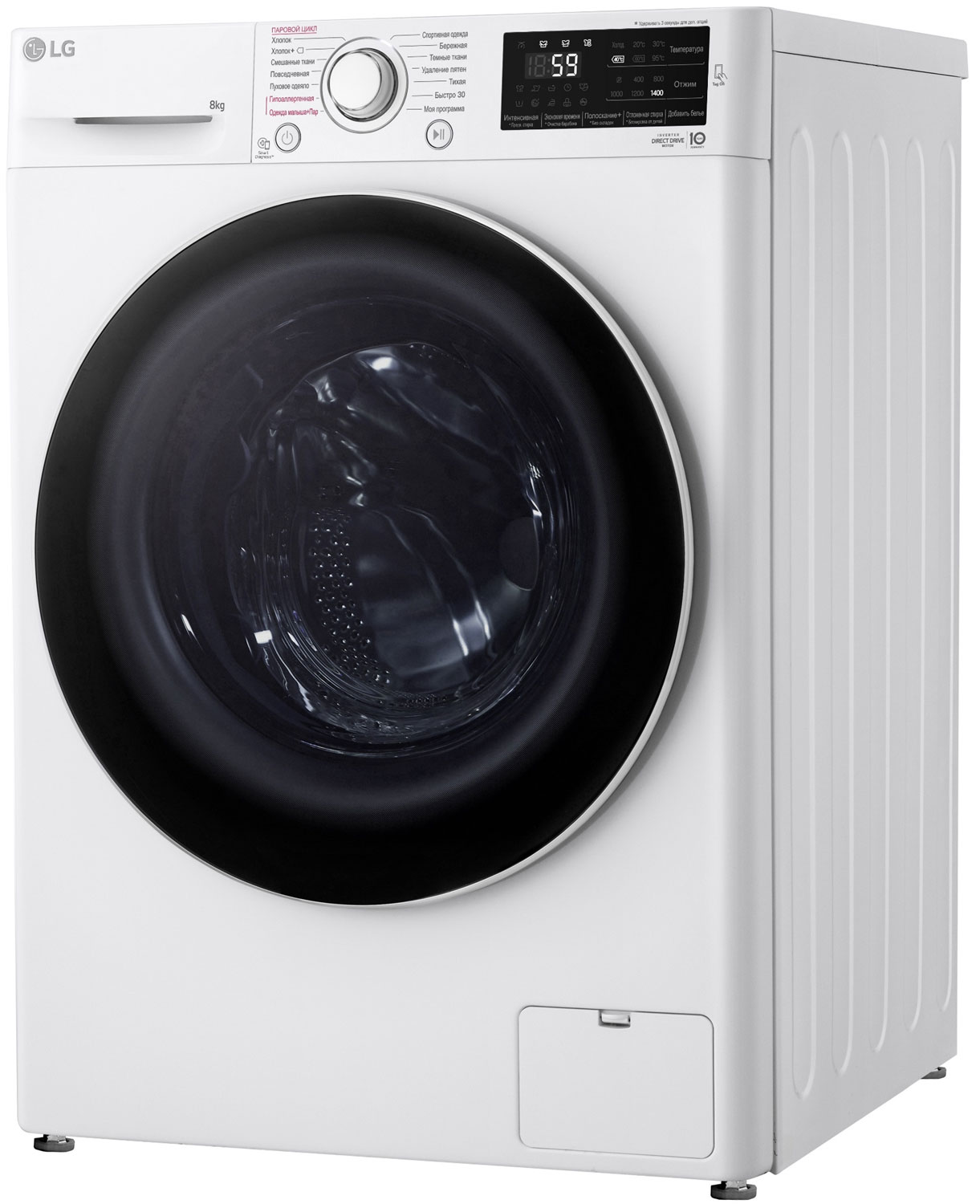 ���������� ������ LG F4M5TSFW