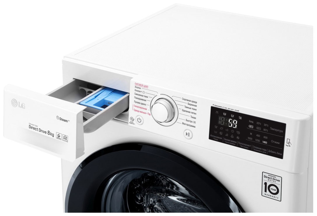 ���������� ������ LG F4M5TS6W