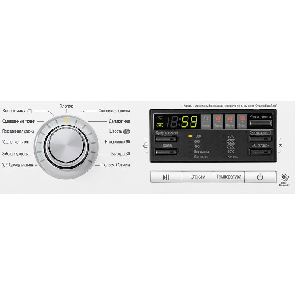 ���������� ������ LG F10B8LD7